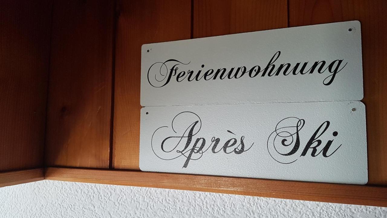 Ferienwohnung Apres Ski Schruns Exterior foto